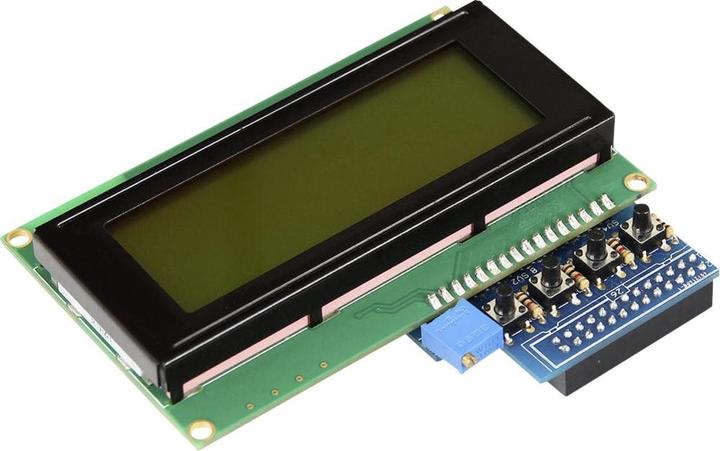Image du produit Raspberry Pi Module d'affichage Pi® Noir RB-LCD20x4 A, B, B+