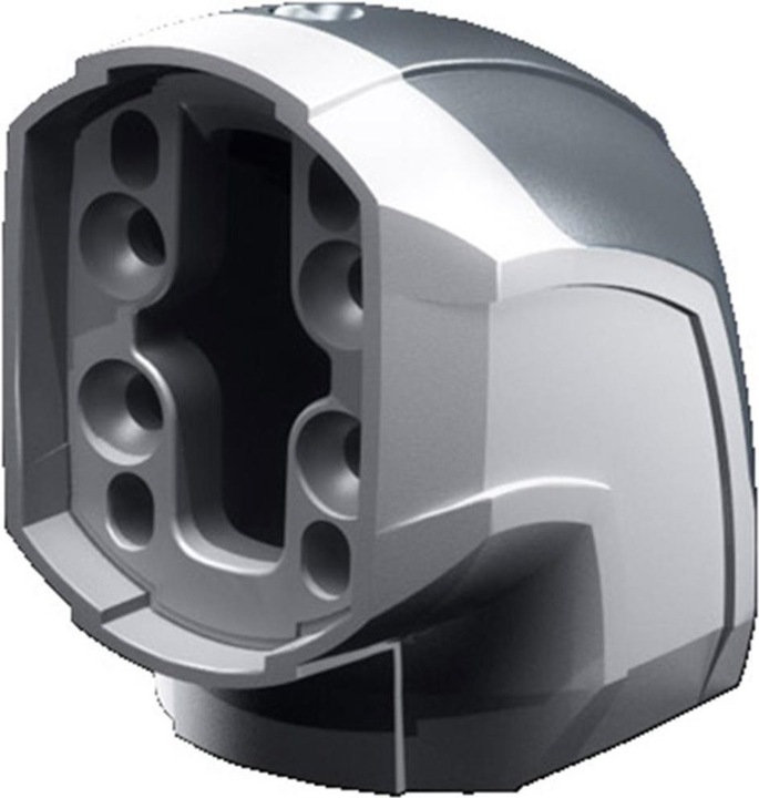 Image du produit Rittal CP 60 Pièce coudée 90° pour systèmes de bras porteurs de boîtiers PC