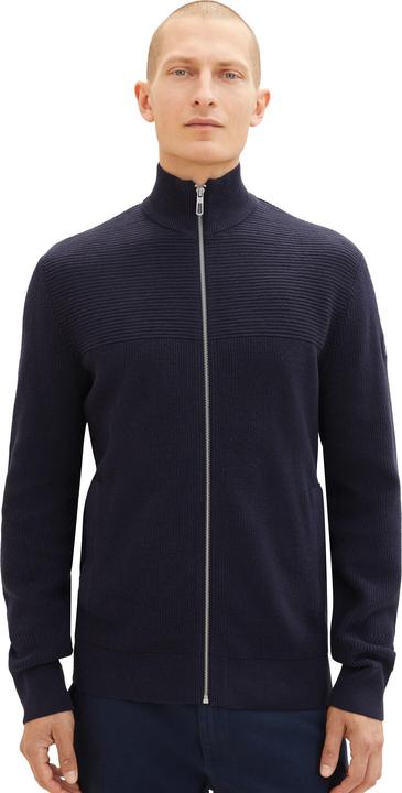 Image du produit Tom Tailor Strickjacke Cardigan Reissverschluss (3XL)