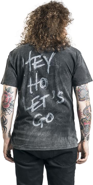 Produktbild Ramones Hey Ho Let's Go (S)