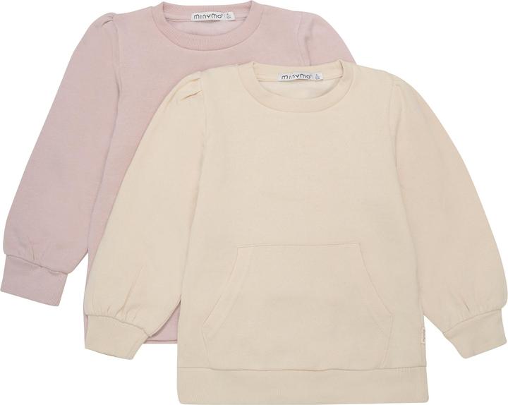 Immagine prodotto Minymo Maglietta MISweat bambina (confezione da 2) - 5899 (92)