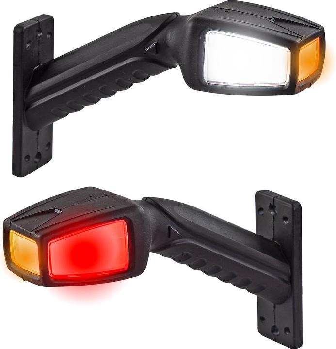 Dema LED Begrenzungsleuchte mit 3 Funktionen links