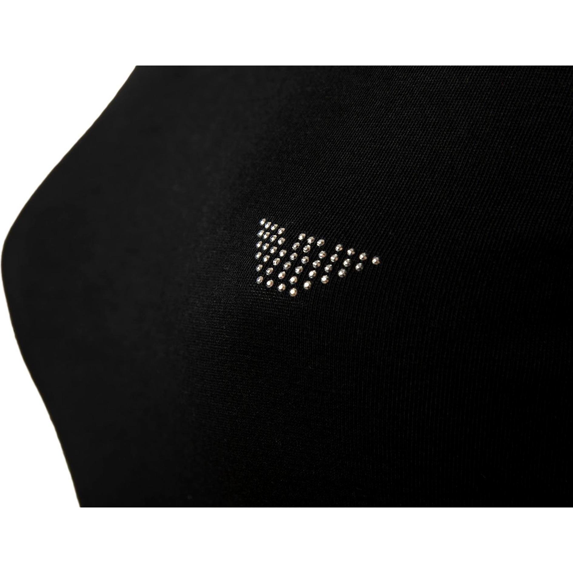 Thumbnail - Emporio Armani, Damen, Shirt, T-Shirt Homewear Figurbetont, Schwarz, (L)