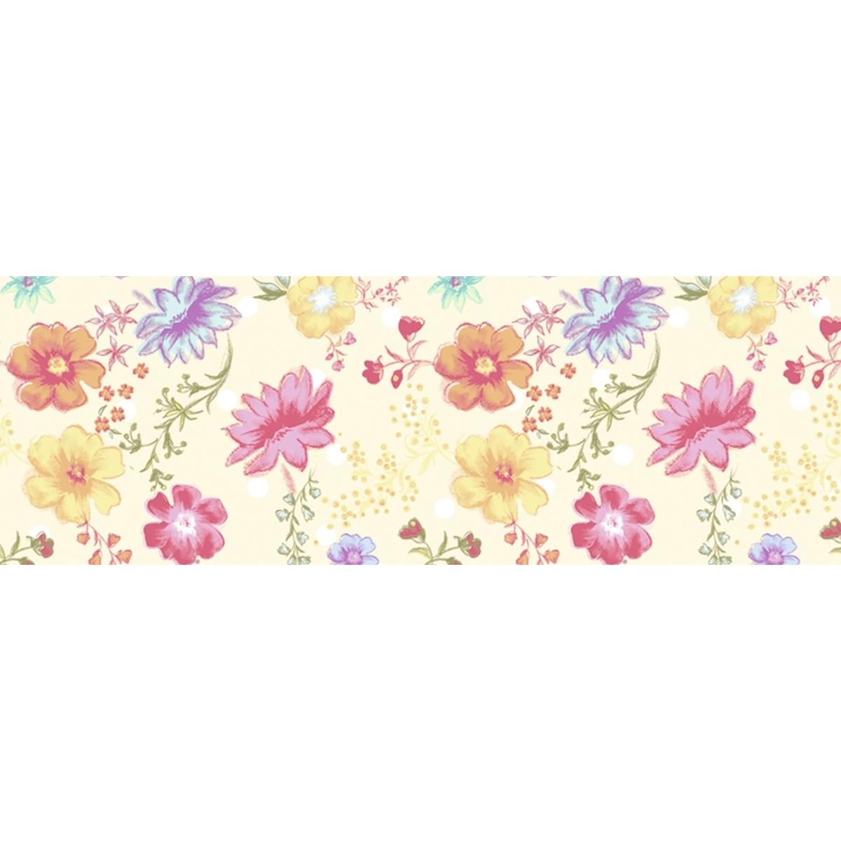 Thumbnail - Ursus, Bastelpapier, Transparentpapier 115g/qm A4 VE=25 Blatt Romantic Garden Motiv 01 (115 g/m², 1 x)