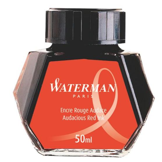 Waterman, Cartucce di ricambio, Calamaio (1 pz., Rosso)