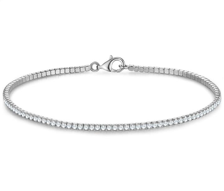 Immagine prodotto Trilani Bracciale da donna in argento - 36516 (17 cm, Argento)