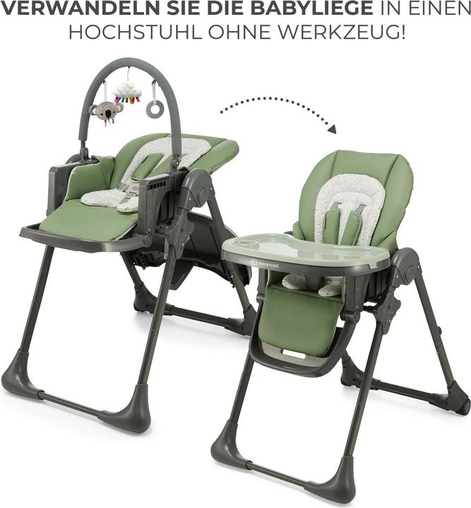 Actual product image KinderKraft Tummie (Highchair)