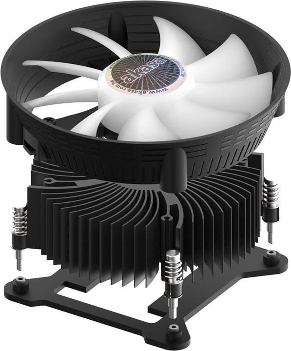 Produktbild Akasa Vegas Chroma LG CPU-Kühler, Intel, RGB (59 mm)