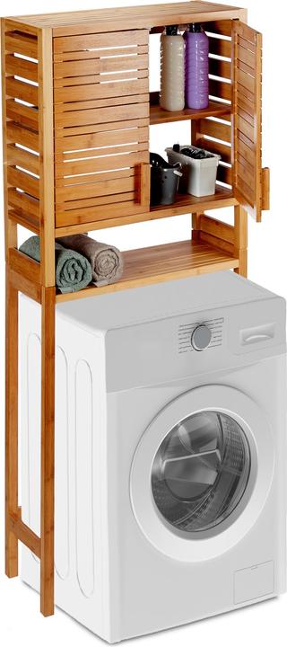 Image du produit Relaxdays Bamboo WC Shelf