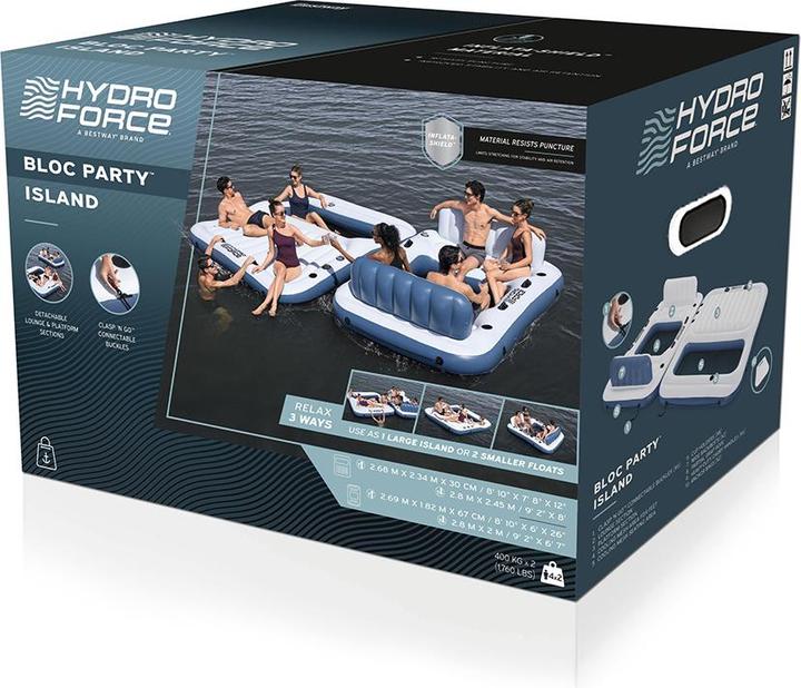 Image du produit Bestway Hydro Force Bloc Party Island