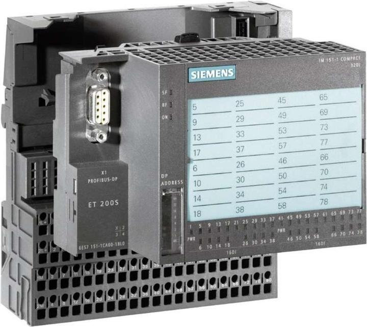 Produktbild Siemens SPS-Steuerungsmodul ET200S 6ES7151-1AA06-0AB0