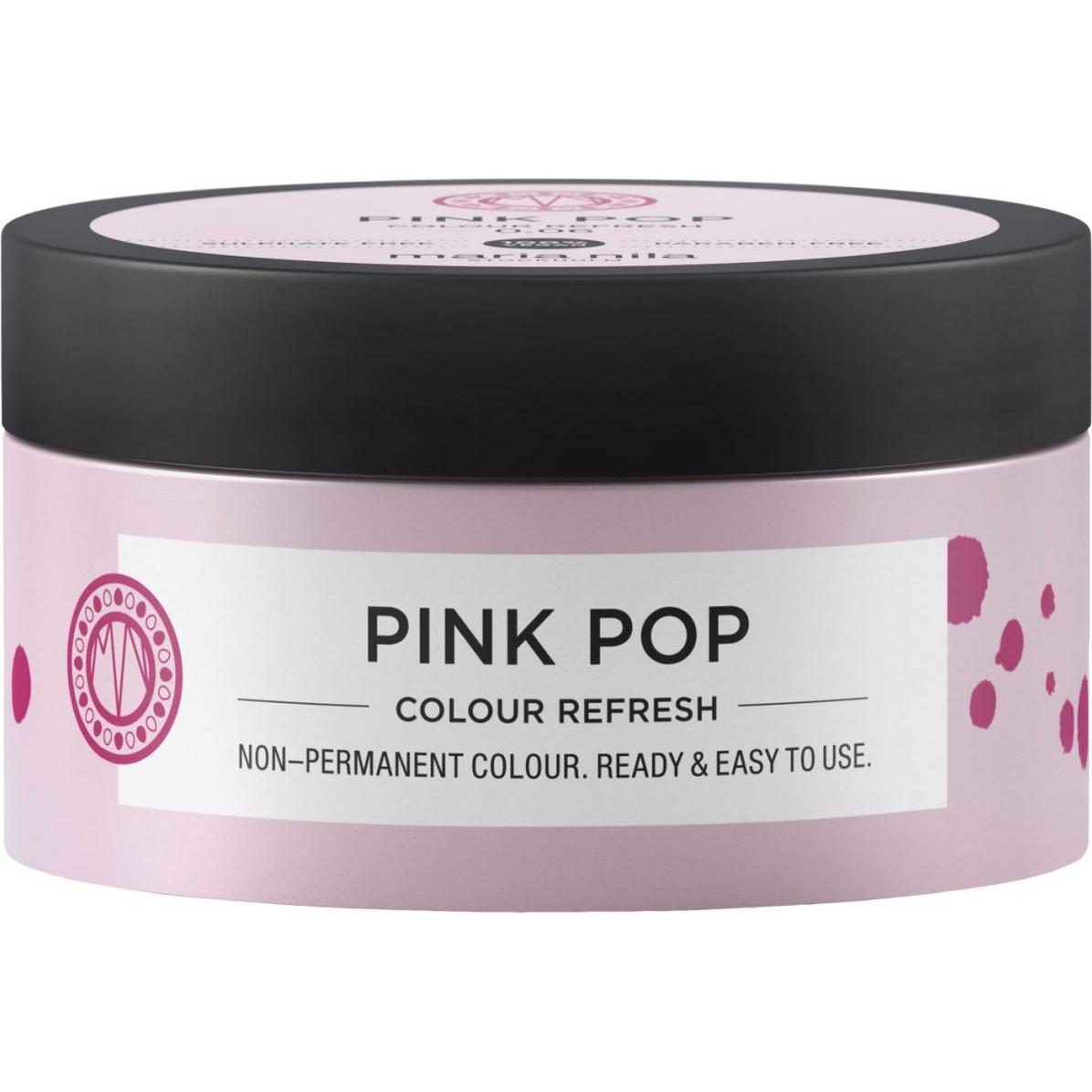 Maria Nila, Haarmaske, Colour Refresh Pink Pop (100 ml)