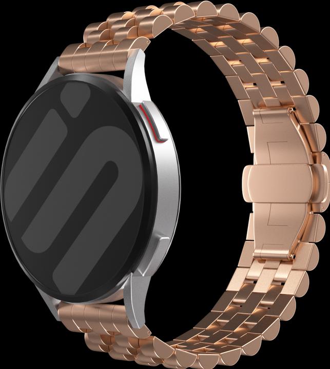 Actual product image Strap-it Steel bracelet (20 mm, Stainless steel, Vantage M)