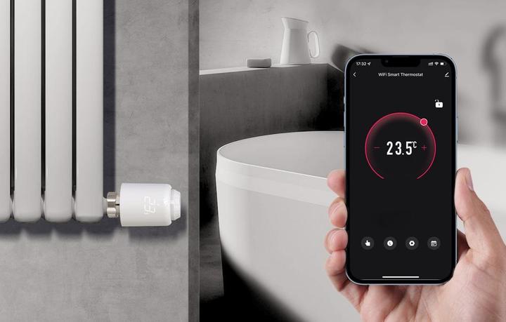Produktbild Avatto Smart Thermostat Radiator Valve TRV07 Zigbee 3.0 TUYA