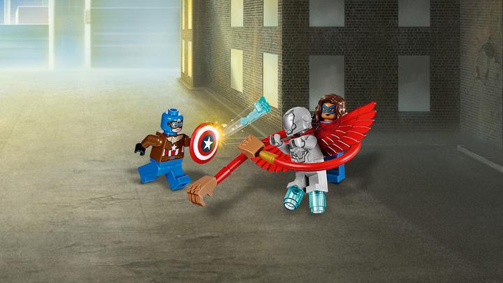 Immagine prodotto LEGO Marvel Super Heroes Captain America: Jet plane (76076, LEGO Marvel)
