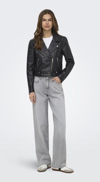 Actual product image Only Vera faux leather jacket (S)