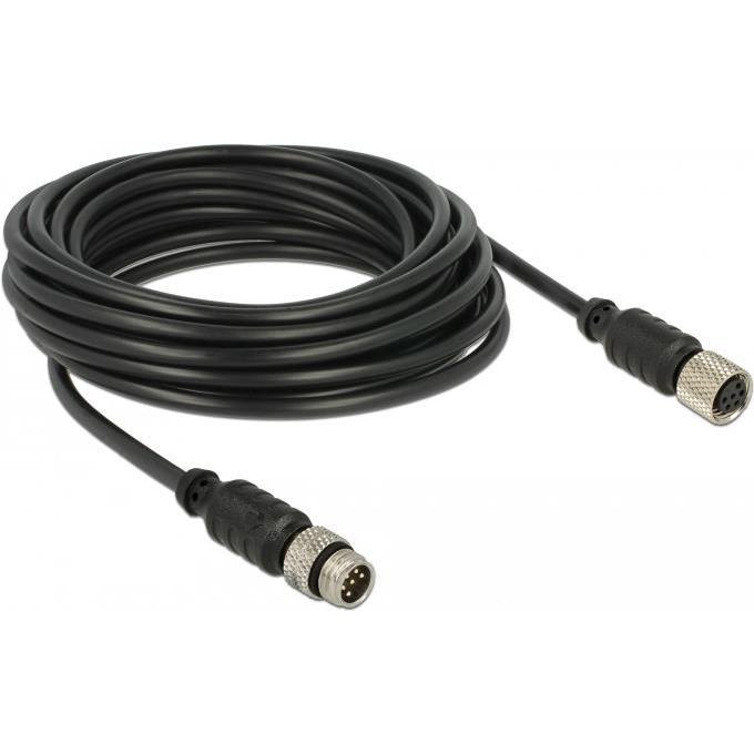 Navilock GPS-Kabel 6-poliges M8 (M) bis 6-poliges M8 (W) (62974)