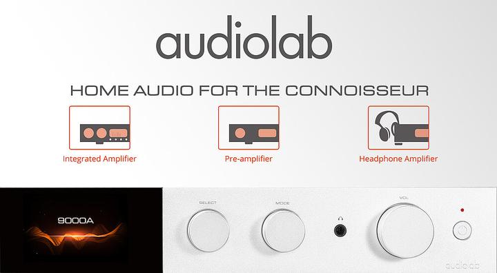 Actual product image Audiolab 9000A (Amplifier)