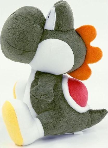 Produktbild Together Plus Plüsch Yoshi - Schwarz (17 cm)