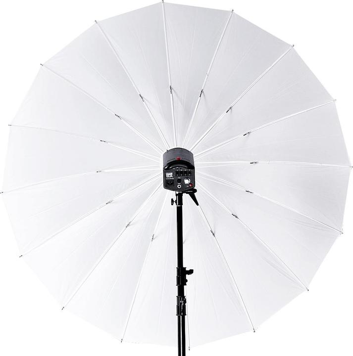 Actual product image Godox 185cm Flitsparaplu Transparant (Umbrella, 185 cm)