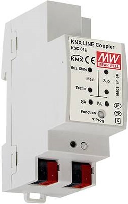 Immagine prodotto MeanWell Accoppiatore di linea KNX KSC-01L KSC-01L