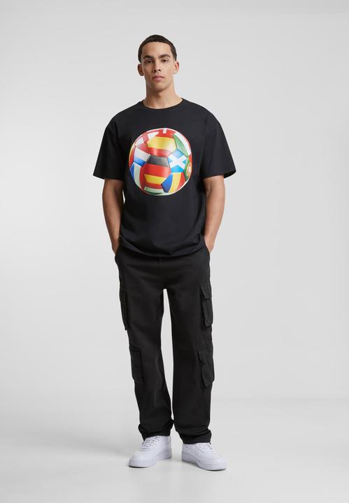 Produktbild Urban Classics Football's coming Home Europe Tour Oversize Tee - 141509 (XS)