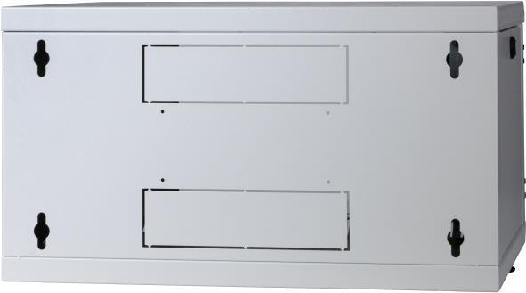Immagine prodotto EFB Elektronik Cabina da 19" con montaggio a parete (10.86 HE, Rack da 19 pollici)