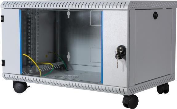 Actual product image EFB Elektronik 19" wall-mounted enclosure (10.86 RU, 19 inch rack)