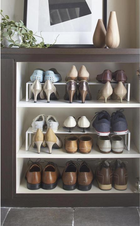 Productafbeelding Yamazaki FRAME uittrekbaar schoenenrek (60 x 12 x 10 cm)