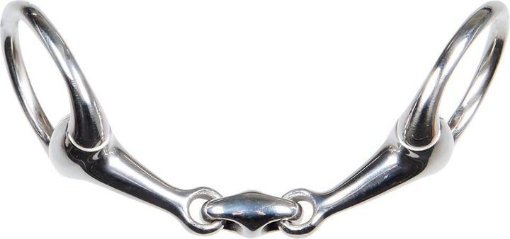 Image du produit Harry's Horse Mors à olive pour cheval double brisure