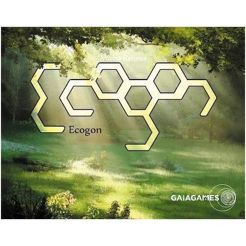 Gaiagames ECOGON - 2. AUFLAGE -, Brettspiel, für 1-6 Spieler, ab 8 Jahren (DE-Ausgabe) (Deutsch)