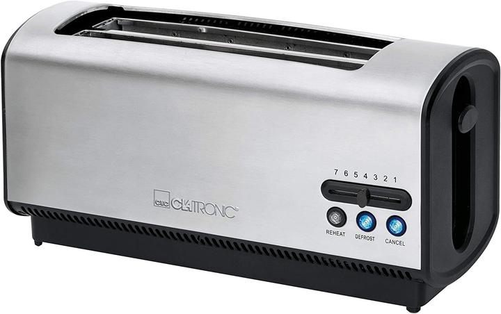 Image du produit Clatronic TA long slot toaster inox