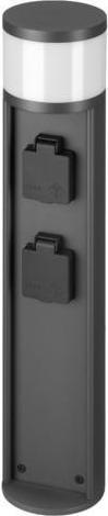 Actual product image Brumberg LED bollard light/65201103Power column 230V AC 50 Hz 3W (210 lm, IP44)