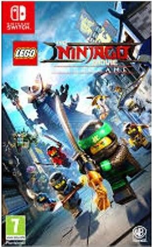 WB The Lego Ninjago Movie Videogame (Switch, DE, EN, FR)