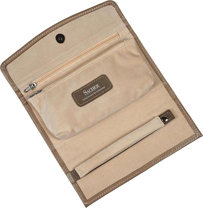 Immagine prodotto Sacher 1010.5659P18 - Rotolo portagioie in pelle color tortora