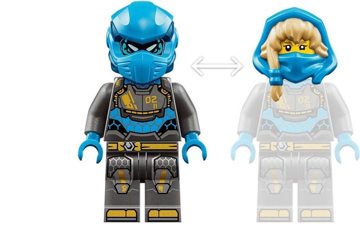 Produktbild LEGO Die Zwillings-Titanmechs (LEGO Ninjago)
