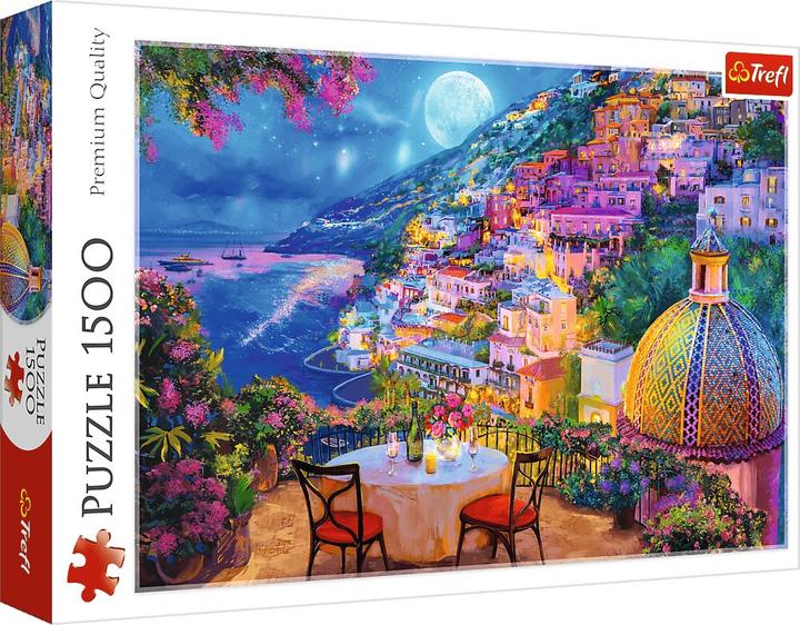 Immagine prodotto Trefl Puzzle 1500 Datum in Positano (1500 pezzi)