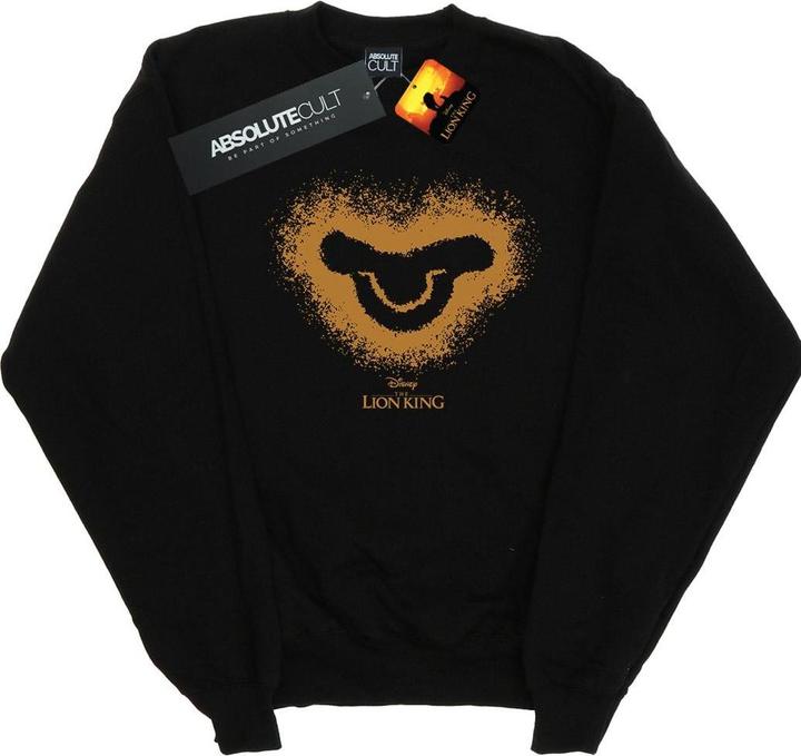 Produktbild Disney The Lion King Movie Simba Baby Face Sweatshirt Jungen (152, 158)