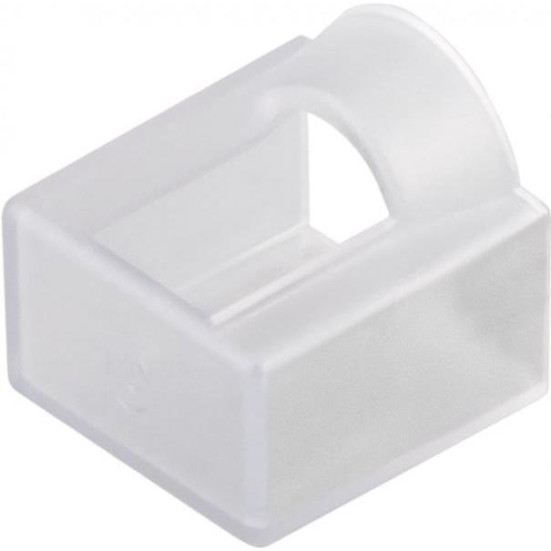 Goobay OEM TPPDUM04 10Stück(e) Kappe Hardware-Aufsatz (Adapter), Kabel Zubehör, Schwarz
