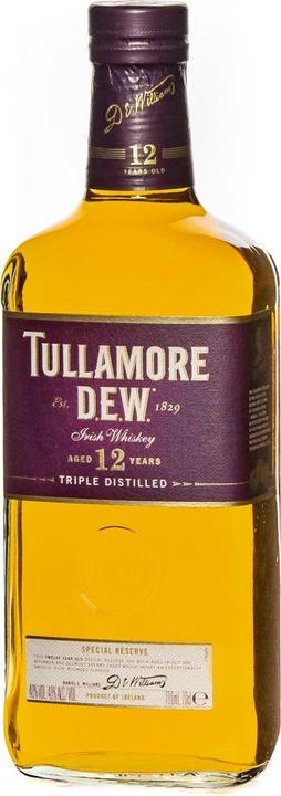 Image du produit Tullamore Dew 12 ans Réserve spéciale (Bourbon, Whisky irlandais, 1 x 70 cl)