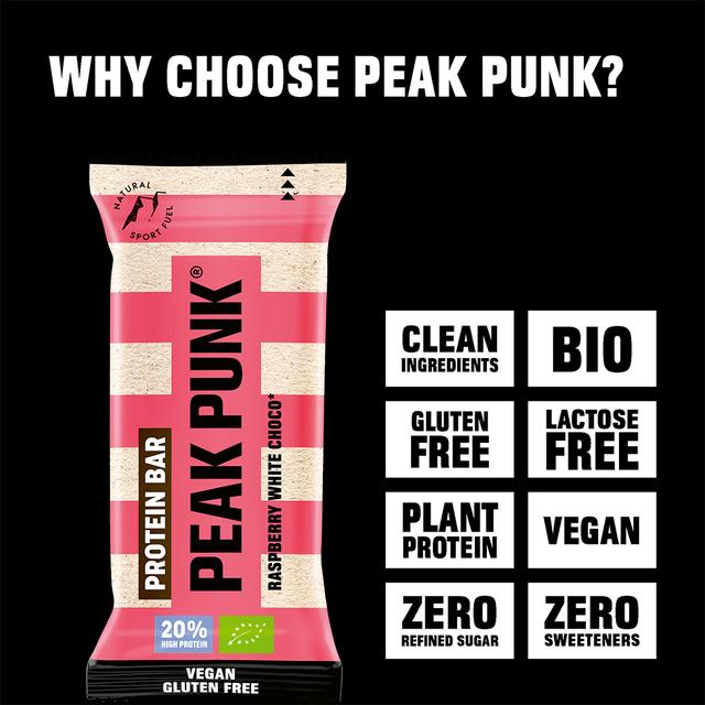 Image du produit Peak Punk Bio High Protein (660 g, 12 pcs)