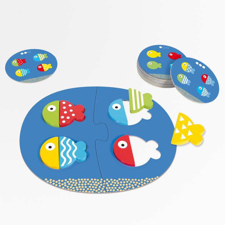 Actual product image Jumbo GOULA Fish Match & Mix.53476 (German)