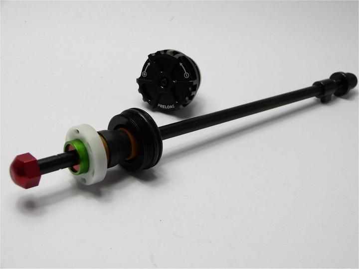 Cane Creek Conversion kit from air spring to steel spring, 29", (without spring), Helm Air