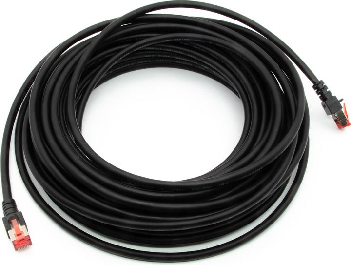 Produktbild Helukabel 15m S/FTP Ethernet-Patchkabel RJ45 Kat.6 Netzwerkkabel (S/FTP, CAT6, 15 m)