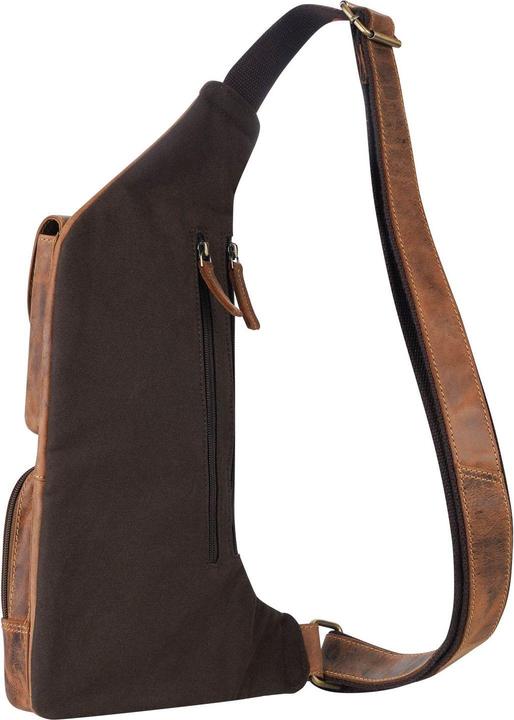 Actual product image Greenburry Vintage 1612 Backpack / Daypack