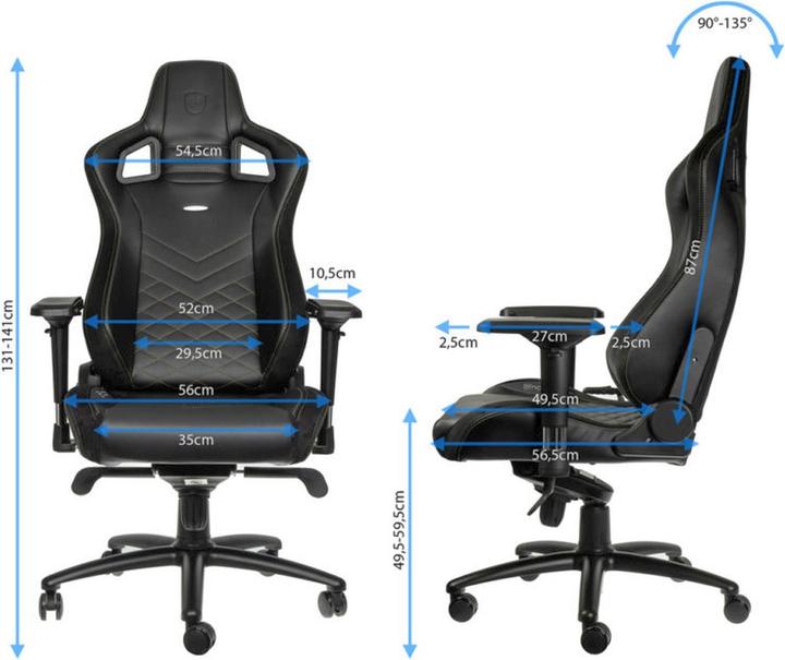 Immagine prodotto noblechairs Epic