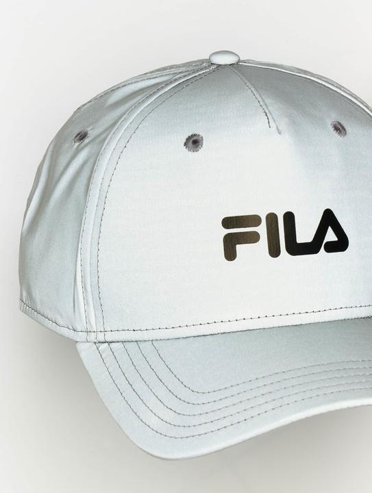 Produktbild FILA Bianco Reflective Linear Logo Snapback Cap (One Size)