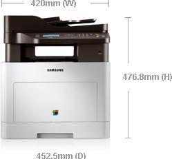 Produktbild Samsung Clx-6260nd (Laser, Farbe)