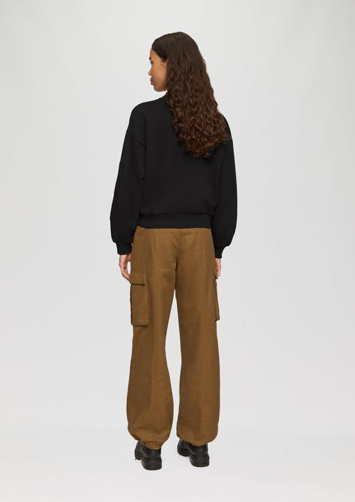 Produktbild s.Oliver Sweatshirt Verkürzter Sweat-Blouson (M)