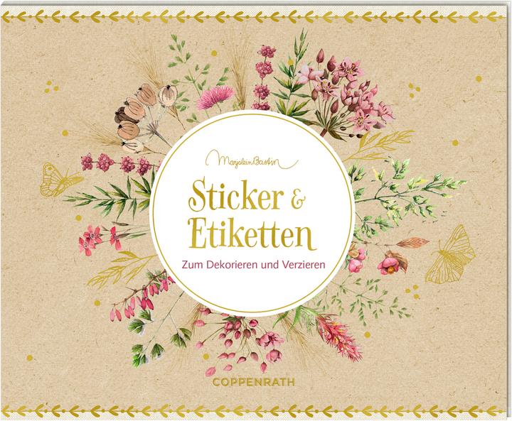 Produktbild Stickerbuch Sticker und Etiketten - Zum Dekorieren und Verzieren